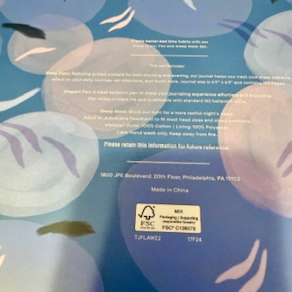 Dream diary gift set - Picture 2 of 2